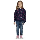 Salt and Pepper Kapuzensweatshirt AOP glitter Horse mit kuscheliger Innenseite blau 104