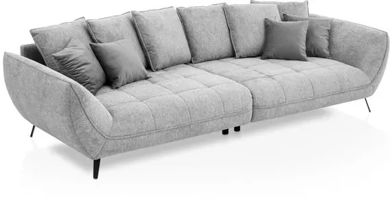Exxpo by Gala Bigsofa Triton Stoff Light Grey