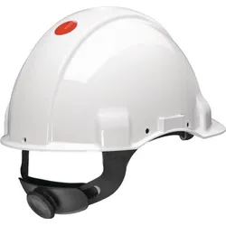 3m Schutzhelm G3000 weiß Acrylnitril-Butadien-Styrol (ABS) EN 397