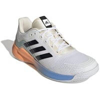 adidas Hallen-Indoorschuhe Novaflight weiss Herren