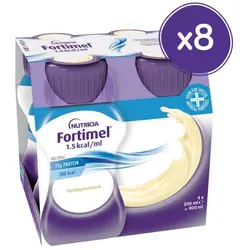 Fortimel 1,5 kcal/ml Vanille-Geschmack 32X200 ml Flüssigkeit