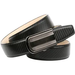 Ledergürtel ANTHONI CROWN, Damen, Gr. 105, schwarz, Leder, gemustert, klassisch, Gürtel, in Carbon-Look