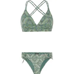 Protest Goofy Bikini Set Damen in veggie green, Größe S - grün
