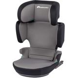 Bebeconfort Road Fix i-Size, Kindersitz, 3,5–12 Jahre (100–150 cm), Isofix Leicht (4,4 kg), 14 Kopfstützenpositionen, Gepolsterter Sitz, Grey Mist