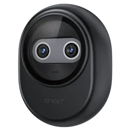 eMeet Piko Webcam Schwarz