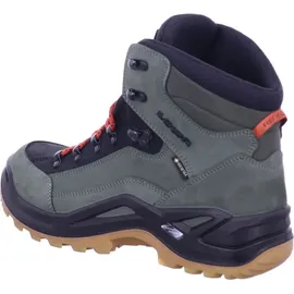 Lowa Renegade GTX Mid Herren Forest/Orange 42,5