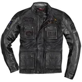 John Doe HolyFreedom Explorer Motorrad Textiljacke, schwarz, Größe für Männer