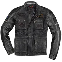 John Doe HolyFreedom Explorer Motorrad Textiljacke, schwarz, Größe für Männer