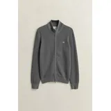 GANT Strickjacke dunkelgrau XXL