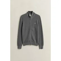 GANT Strickjacke dunkelgrau XXL