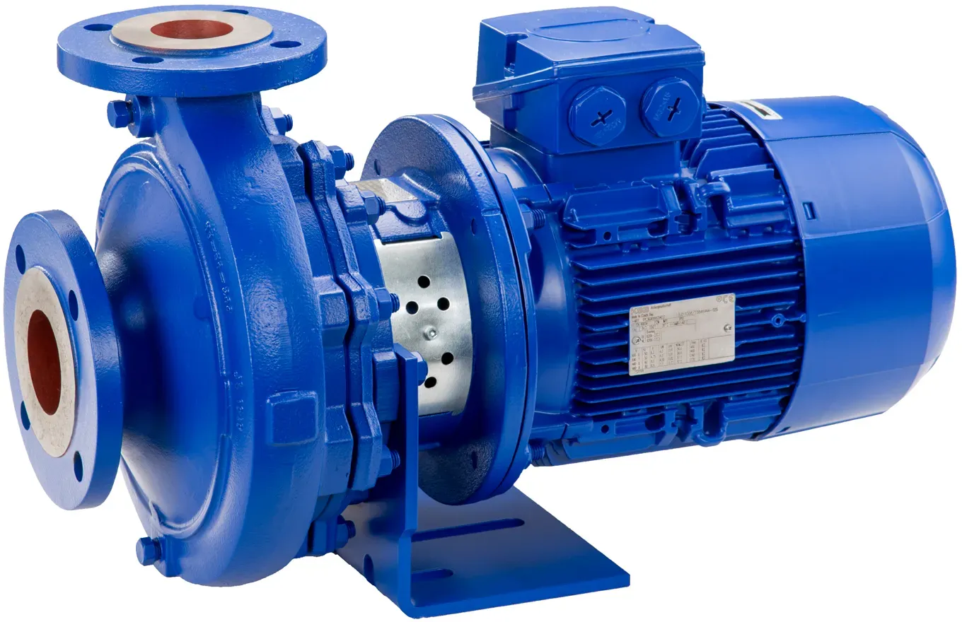 KSB Blockp Etabloc 200-150-315 GB22 PD2 45 kW, 1500 1/min, IE4