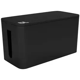 Bluelounge Cable Box Kabelbox Mini 24 x 12 x 13 cm 1-tlg. schwarz