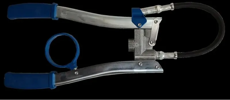 Fuchs HD-Zweihandfettpresse für 500g Schraubkartusche-System Reiner