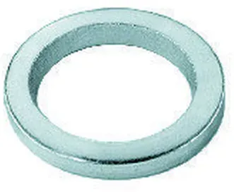 Fitschenring,9mm,Stahl verzinkt