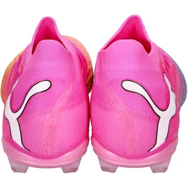 Puma Future 9 Match AG/FG Herren Poison Pink/Sun Stream/Bright Aqua 43