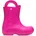Crocs Rain Boot Kids Gummistiefel Pink Crush 33/34 rosa