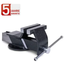 SCHEPPACH Schraubstock Stahl 0-80 mm schwarz