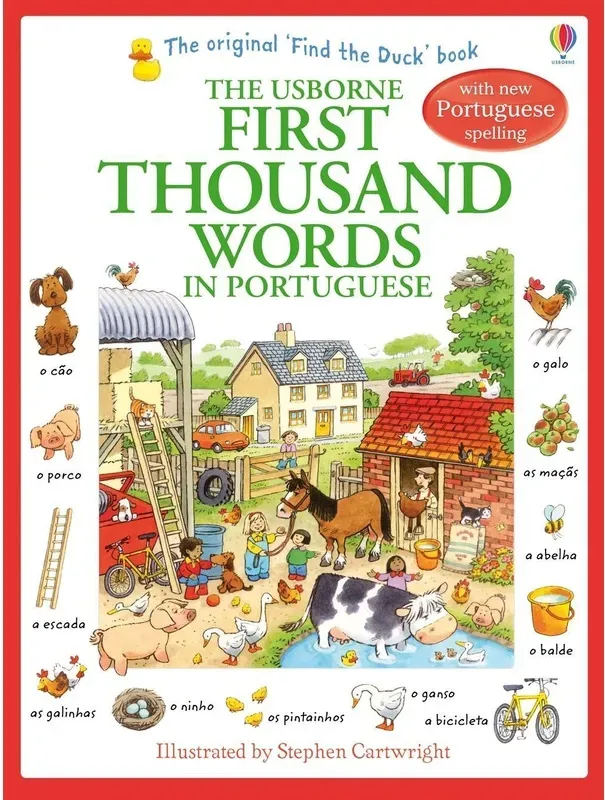 First Thousand Words In Portuguese, Kartoniert (TB)
