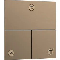 ShowerSelect Comfort E Ventil Unterputz für 3 Verbraucher Chrom