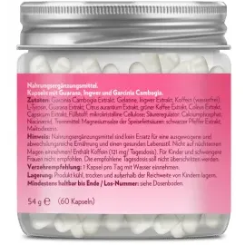 GymQueen Burning Queen Extreme Kapseln 60 St.