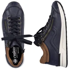 Rieker Sneaker Damen Weit Blau 37