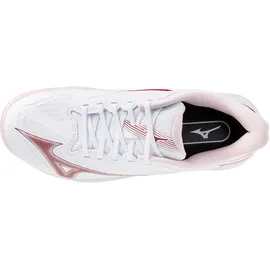Mizuno Wave Exceed Court White/Pink 40
