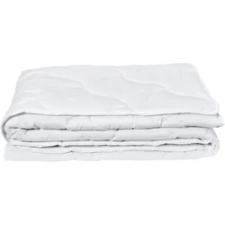 Microfaserbettdecke SCHIESSER "Leichtsteppdecke Sommar", weiß, B:155cm L:220cm, Bezug: 100% Polyester. Füllung: 100% Polyester, Bettdecken