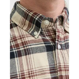 JACK & JONES FLANNEL CHECK SHIRT LS SN«, Gr. L