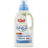 Klar EcoSensitive Feinwaschmittel Flüssig 500 ml 50 WL