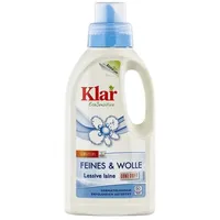 Klar EcoSensitive Feinwaschmittel Flüssig 500 ml 50 WL