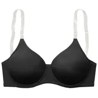 Nuance T-Shirt-BH Damen schwarz Gr.75B