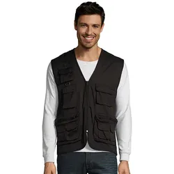 SOL'S Reporter Jacket Wild - black - M