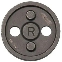 Bremskolben-Werkzeug Adapter #R, Ø 35mm
