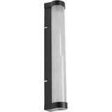 LEDVANCE ORBIS Röhren-Blasenglas 40 cm, klickbar, CCT-dimmbar, IP44, schwarz,