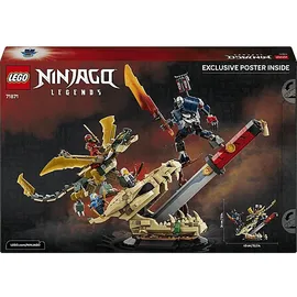 LEGO Ninjago Showdown auf der Drachenklinge 71871