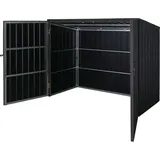 MCW, Gartenhaus + Gartenschrank, J29-M