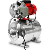 Eberth Hauswasserwerk 3600 L/h 5 bar Förderdruck, 750W, 24L Druckkessel Edelstahl