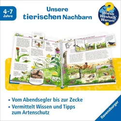 Wir entdecken heimische Tiere