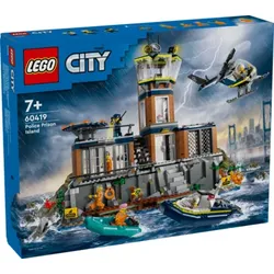 LEGO® City 60419 Polizeistation auf der Gefängnisinsel