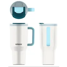 Kambukka Rio Thermobecher 0,95 l Frosty Coconut