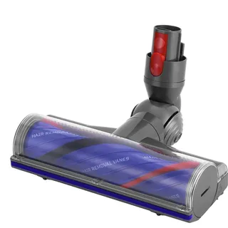 AiLomey Motorbar Bodenbürste für Dyson V7 V8 V10 V11 V15, Elektrobürste Bodendüse, Direct Drive Elektrische Turbobürste, Anti-Verhedderung für Teppich und Hartboden, Staubsauger Zubehör Ersatzteil