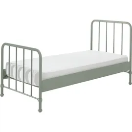 Vipack Jugendbett BRONXX (Made in Europe), Metallbett grün