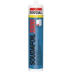 Soudal 1K Fensterdichtbandkleber Soudafoil 330D weiss 475 g/300 ml