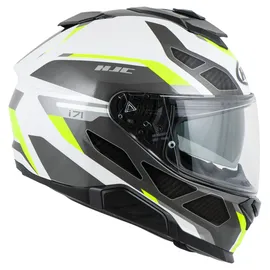HJC Helmets i71 Zest Schwarz/Weiß/Neongelb M