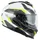 HJC Helmets i71 Zest Schwarz/Weiß/Neongelb M