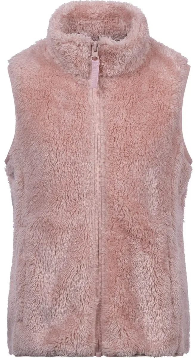 Trespass Porru - Unisex Fleece Gilet mid rose (MRE) 2/3