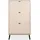 CaliCosy Vigo 125 x 70 x 24 cm beige / beige