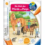 Ravensburger tiptoi® Wieso? Weshalb? Warum? Die Welt der Pferde und Ponys