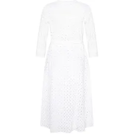 Betty & Co Hemdblusenkleid Blusenkleider Weiß 42
