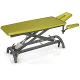 hwk therapieliegen Elektrische Therapieliege "" Impuls E4"", 65 cm, Limone, Graualuminium